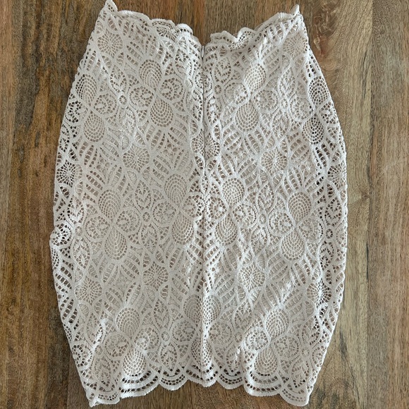 Michael Costello x REVOLVE Stephanie Set Top Skirt size M - Picture 9 of 10